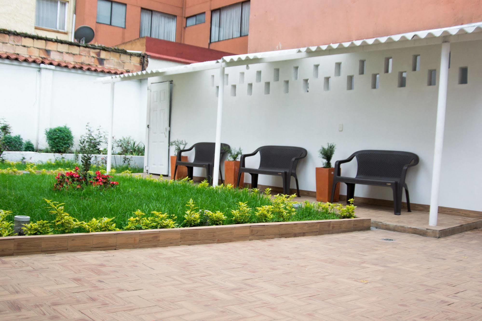 Casa Jota Hotel Bogotá Kültér fotó
