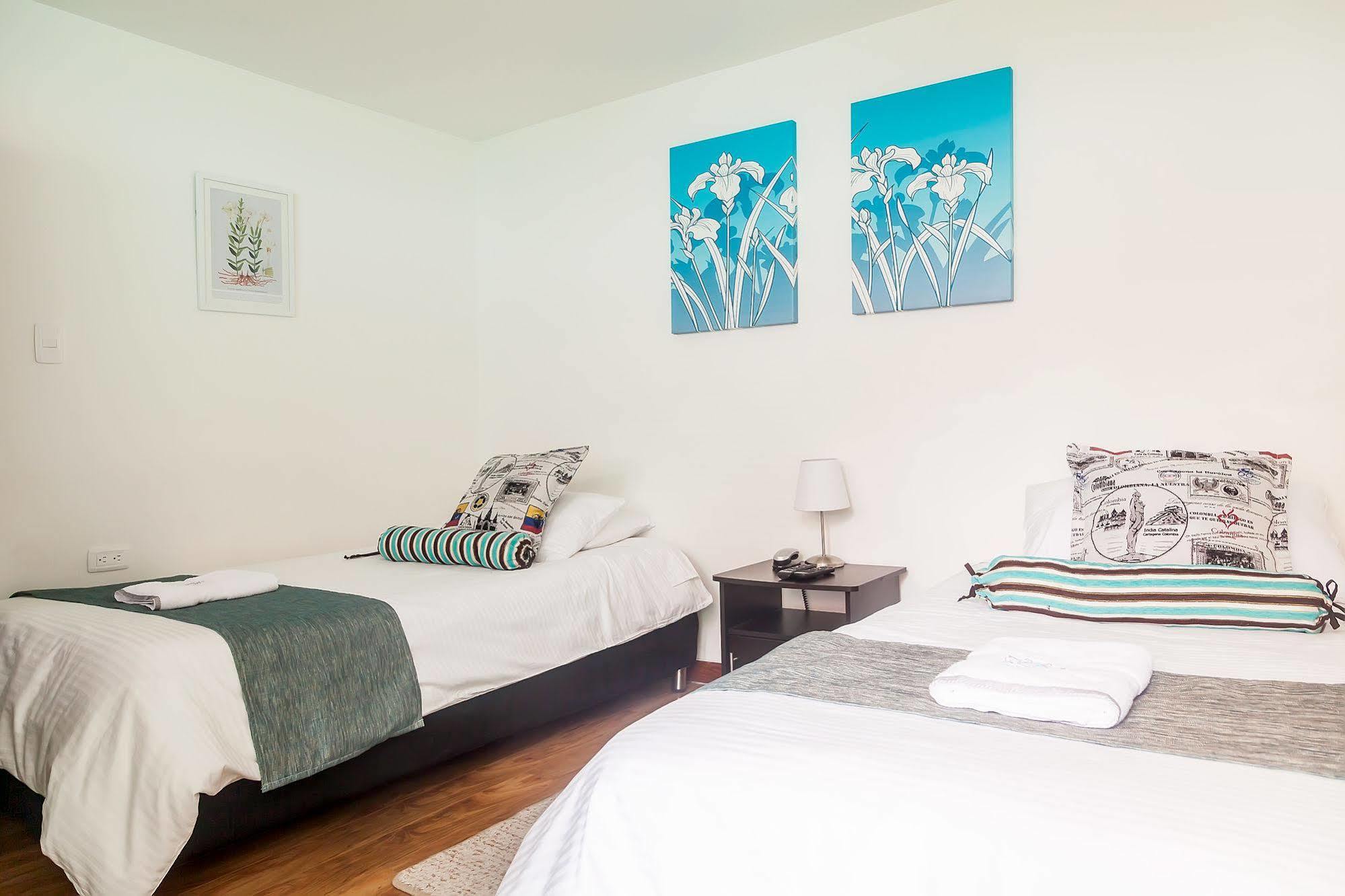 Casa Jota Hotel Bogotá Kültér fotó