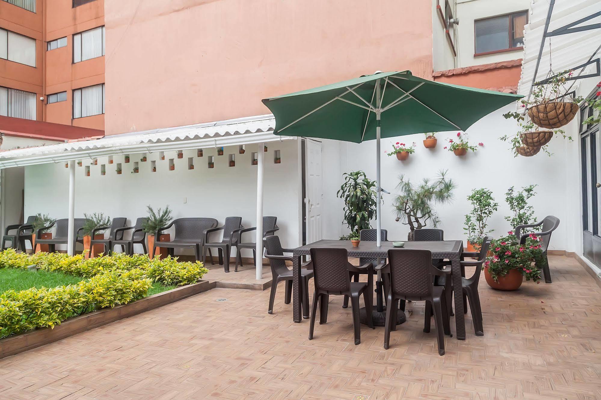 Casa Jota Hotel Bogotá Kültér fotó
